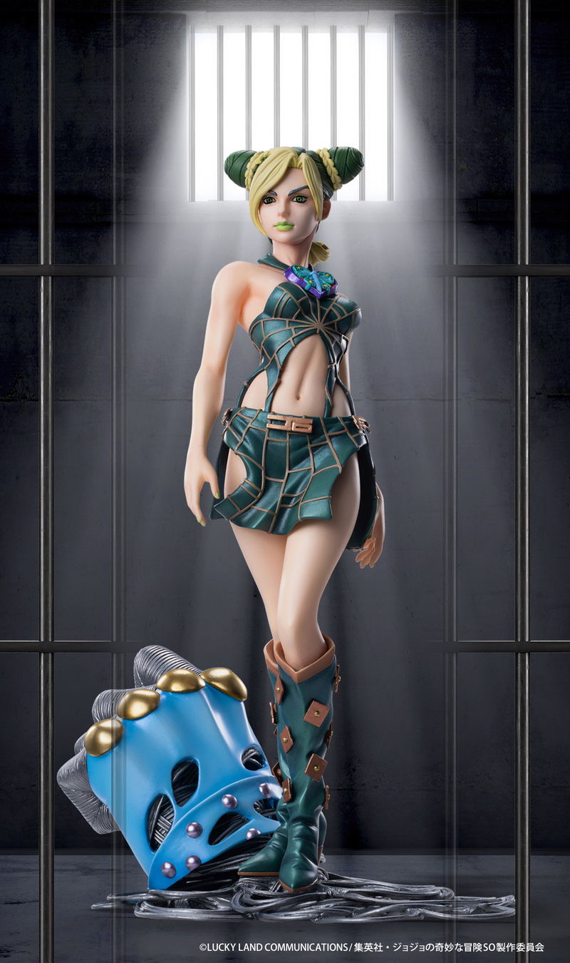 Super Figure Art Collection JoJo's Bizarre Adventure Stone Ocean: Cujoh Jolyne image 10