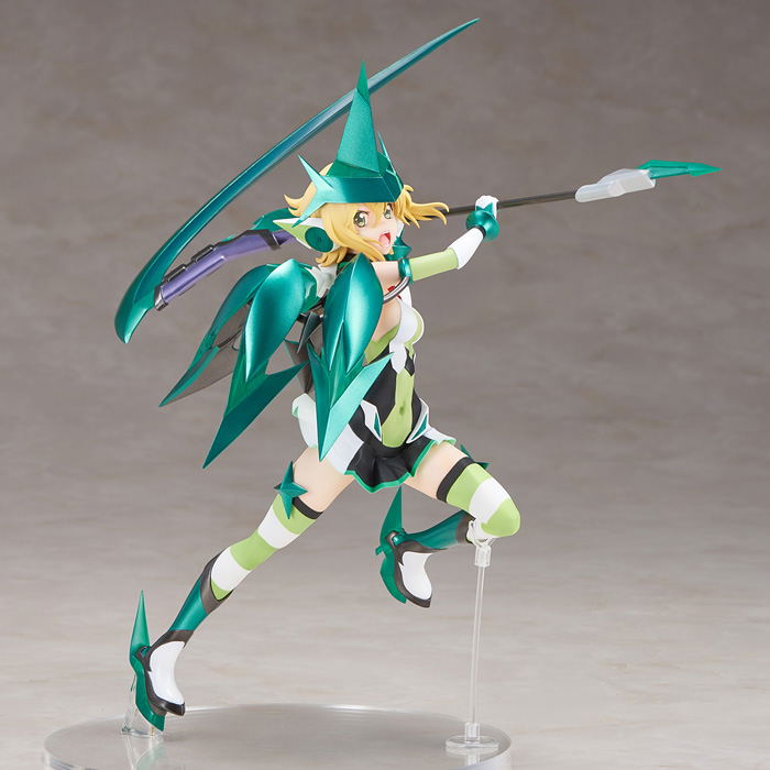 Symphogear GX 1/7 Scale Action Figure: Akatsuki Kirika (Re-run) image 2