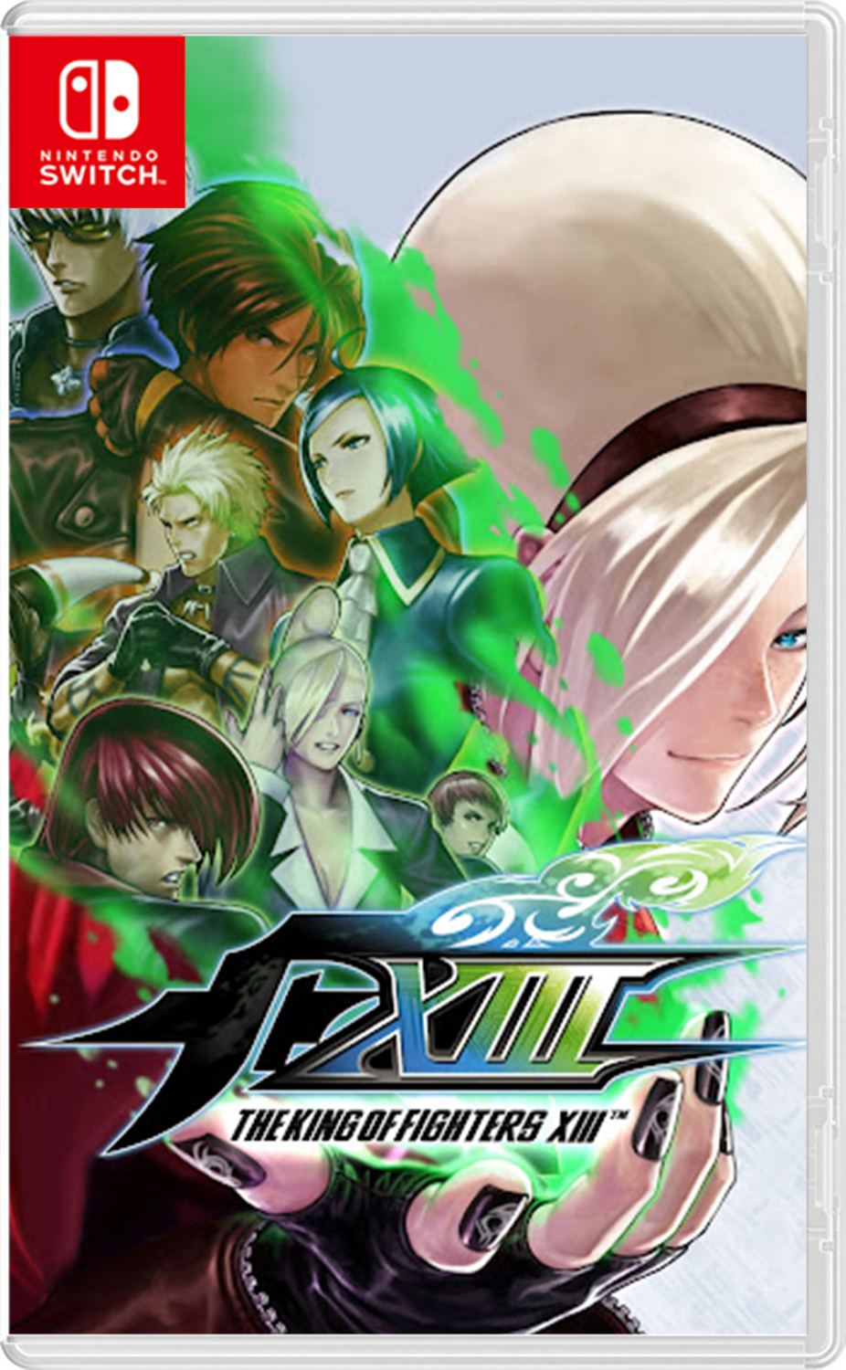 THE KING OF FIGHTERS XIII GLOBAL MATCH Deluxe Edition for Nintendo Switch -  Nintendo Official Site
