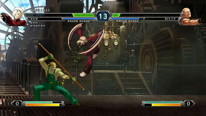 The King of Fighters XIII: Global Match image 2