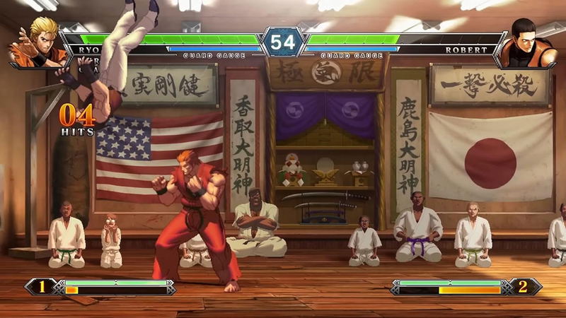 The King of Fighters XIII: Global Match image 3