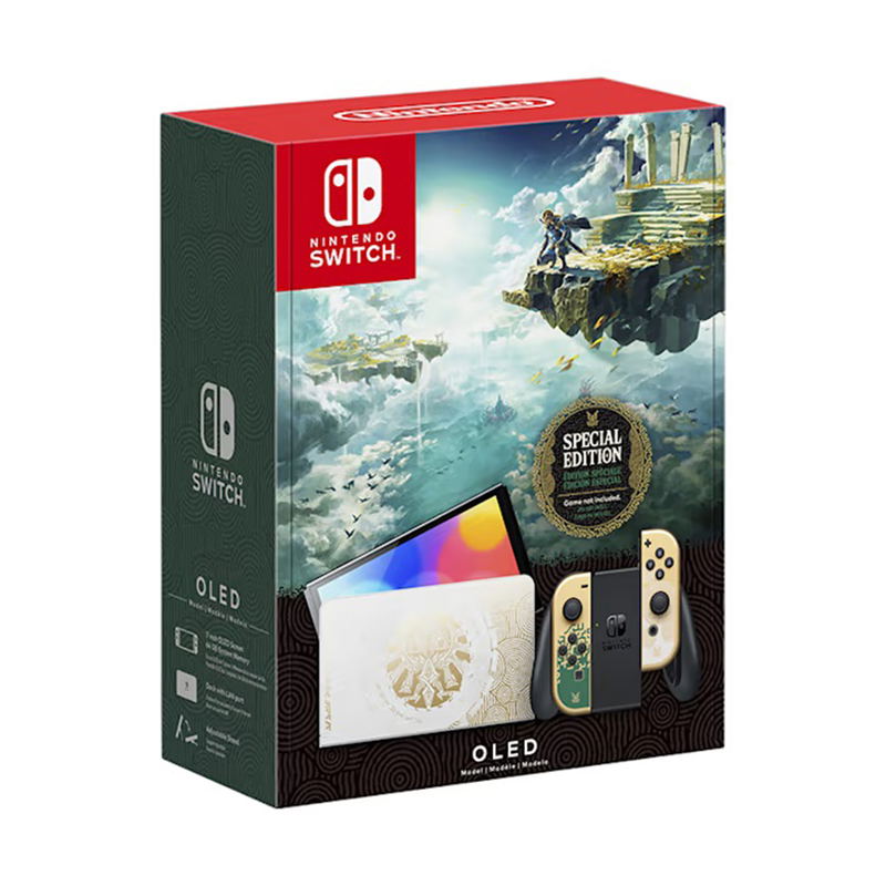 Nintendo Switch OLED Model [The Legend of Zelda: Tears of the Kingdom Edition] (Limited Edition) image 1
