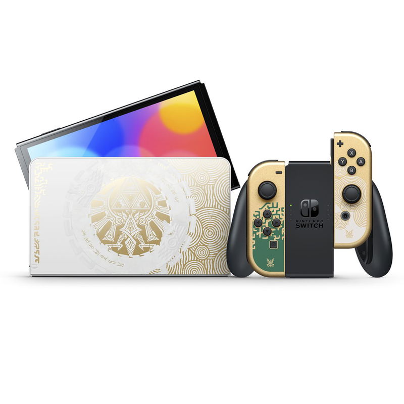 Nintendo Switch OLED Model [The Legend of Zelda: Tears of the Kingdom Edition] (Limited Edition) image 2