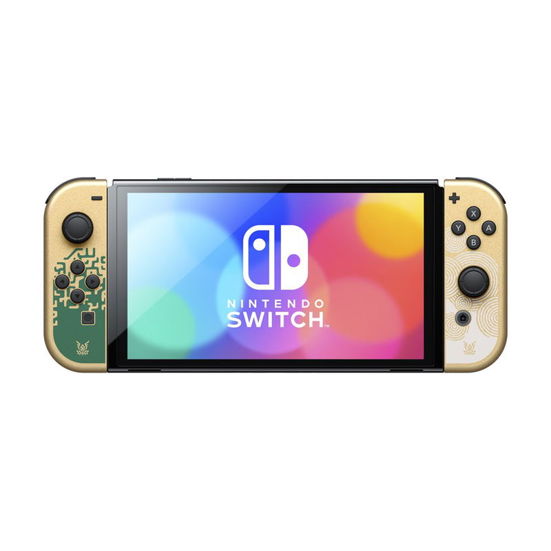 Nintendo Switch OLED Model [The Legend of Zelda: Tears of the Kingdom Edition] (Limited Edition) image 5