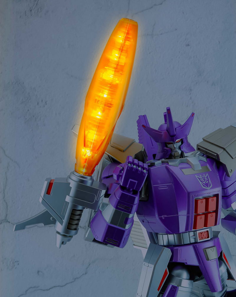 Ultimetal S The Transformers 2010: Galvatron image 4