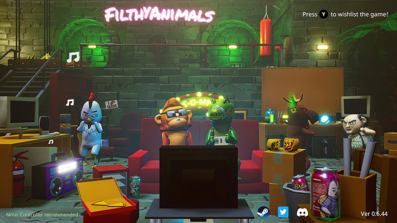 Filthy Animals | Heist Simulator <span class="ext" style="background-color: #2a475e; color: #FFFFFF;">STEAM</span> <span class="ext ext_digital">digital</span> image 5