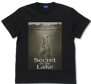 Ultra Seven - Secret of the Lake Art T-Shirt (Black | Size M)_