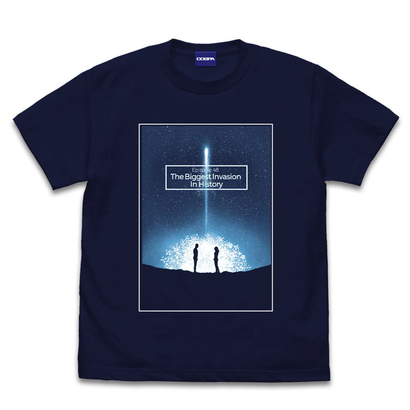 Ultra Seven - The Biggest Invasion in History Art T-Shirt (Navy | Size M) image 1