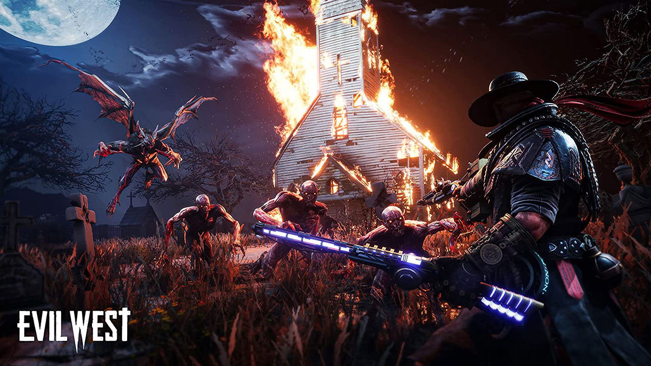 Evil West (Multi-Language) for PlayStation 5