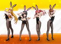 A Certain Scientific Railgun T 1/4 Scale Pre-Painted Figure: Kuroko Shirai Bunny Ver. 2nd [GSC Online Shop Exclusive Ver.] thumbnail 10