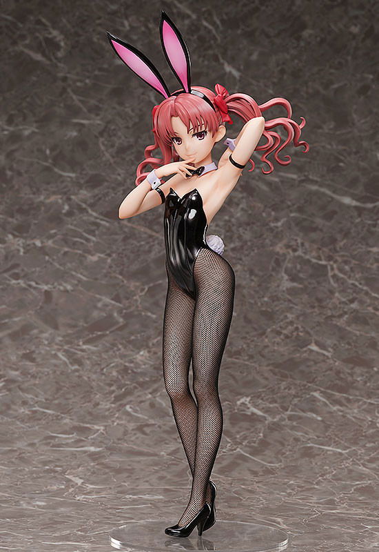 A Certain Scientific Railgun T 1/4 Scale Pre-Painted Figure: Kuroko Shirai Bunny Ver. 2nd [GSC Online Shop Exclusive Ver.] image 2