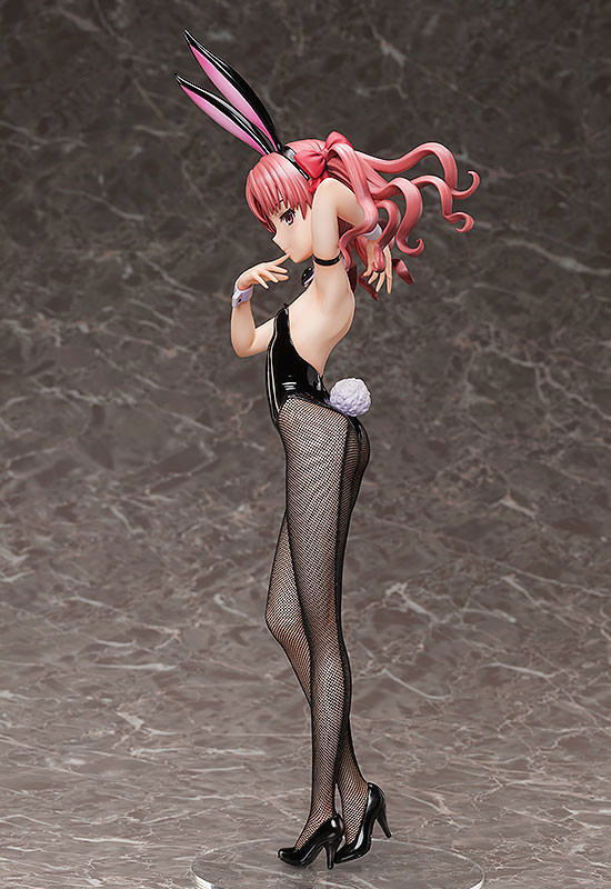 A Certain Scientific Railgun T 1/4 Scale Pre-Painted Figure: Kuroko Shirai Bunny Ver. 2nd [GSC Online Shop Exclusive Ver.] image 3