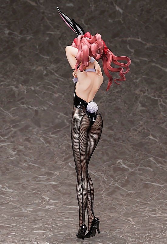 A Certain Scientific Railgun T 1/4 Scale Pre-Painted Figure: Kuroko Shirai Bunny Ver. 2nd [GSC Online Shop Exclusive Ver.] image 4