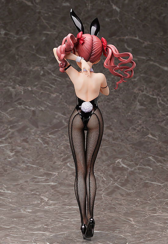 A Certain Scientific Railgun T 1/4 Scale Pre-Painted Figure: Kuroko Shirai Bunny Ver. 2nd [GSC Online Shop Exclusive Ver.] image 5