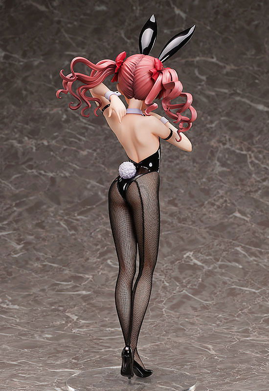 A Certain Scientific Railgun T 1/4 Scale Pre-Painted Figure: Kuroko Shirai Bunny Ver. 2nd [GSC Online Shop Exclusive Ver.] image 6