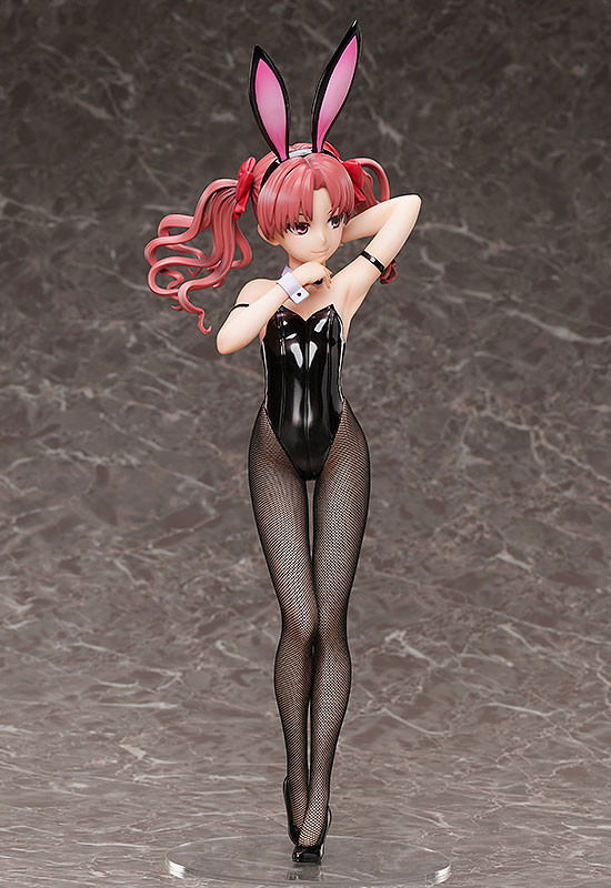 A Certain Scientific Railgun T 1/4 Scale Pre-Painted Figure: Kuroko Shirai Bunny Ver. 2nd [GSC Online Shop Exclusive Ver.] image 7
