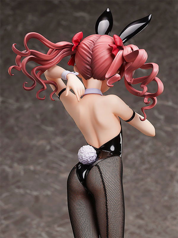 A Certain Scientific Railgun T 1/4 Scale Pre-Painted Figure: Kuroko Shirai Bunny Ver. 2nd [GSC Online Shop Exclusive Ver.] image 8