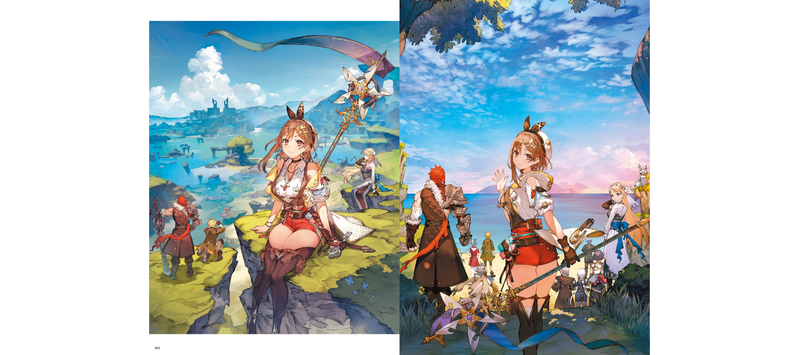 Atelier Ryza 3: Alchemist Of The End And The Secret Key Official Visual Collection image 2