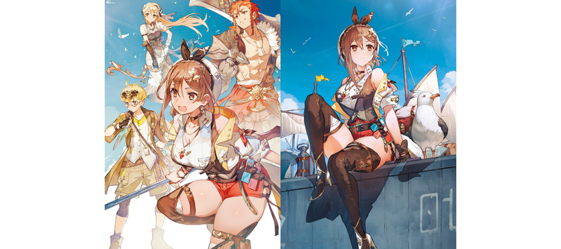 Atelier Ryza 3: Alchemist Of The End And The Secret Key Official Visual Collection image 3