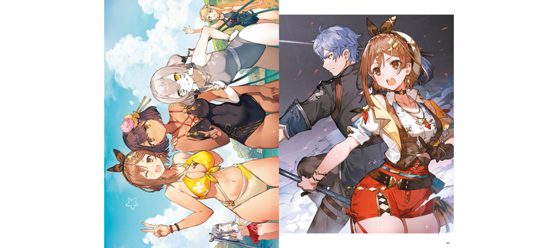 Atelier Ryza 3: Alchemist Of The End And The Secret Key Official Visual Collection image 4