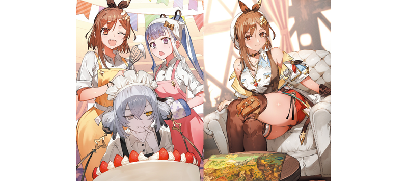Atelier Ryza 3: Alchemist Of The End And The Secret Key Official Visual Collection image 5