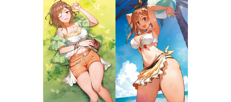 Atelier Ryza 3: Alchemist Of The End And The Secret Key Official Visual Collection image 8