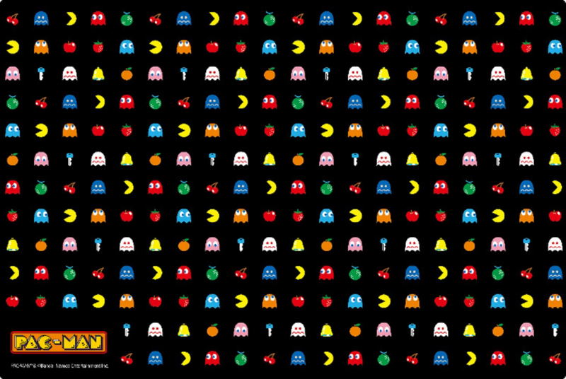 Bushiroad Rubber Mat Collection V2 Vol. 740: Pac-Man Part. 2 image 1