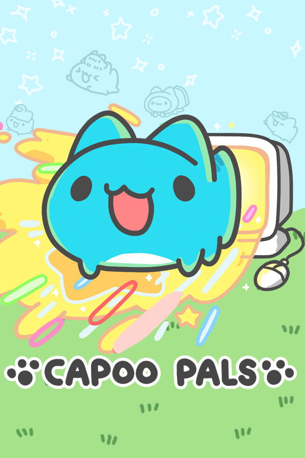 Capoo Pals STEAM Digital For Windows Capoo pals steam digital for windows
