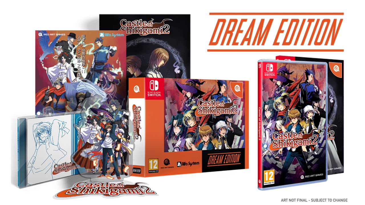 Castle of Shikigami 2 [Dream Edition] for Nintendo Switch