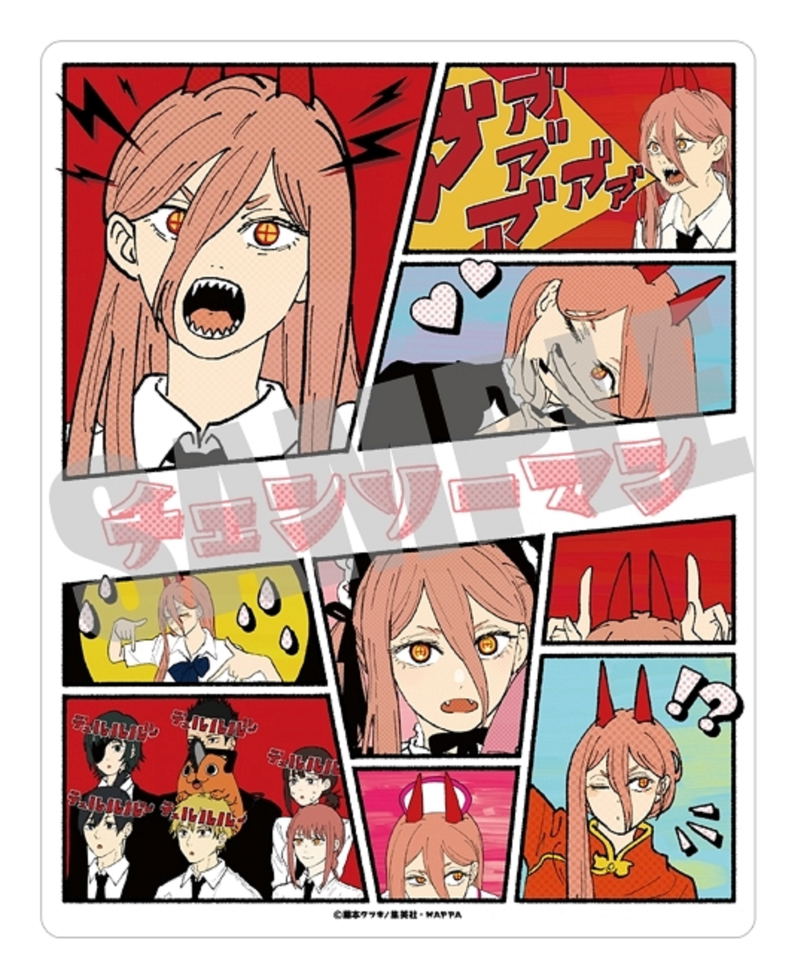 Chainsaw Man Mouse Pad A Ver. image 1