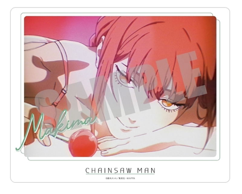 Chainsaw Man Mouse Pad B Ver. image 1