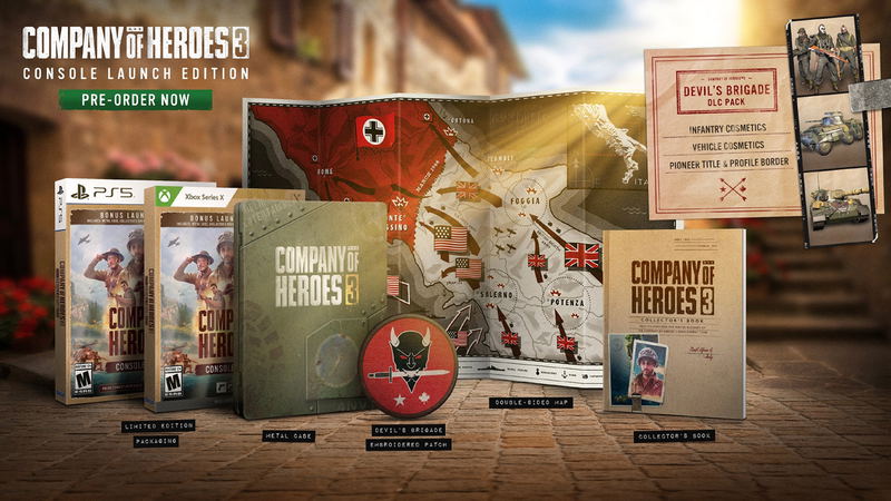 Company of Heroes 3 [Console Edition] image 1