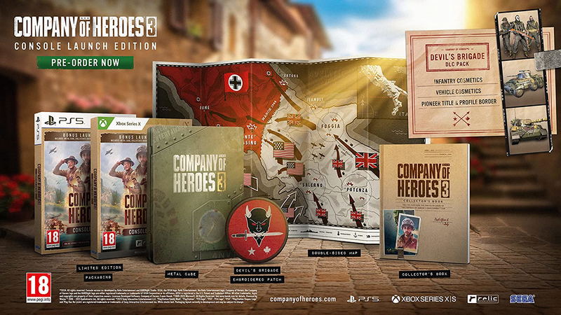 Company of Heroes 3 [Console Edition] image 1