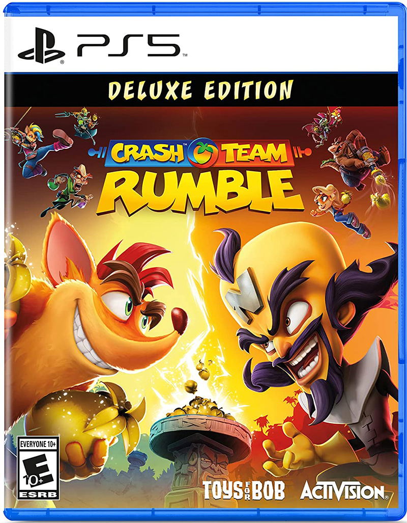 Crash Team Rumble [Deluxe Edition] image 1