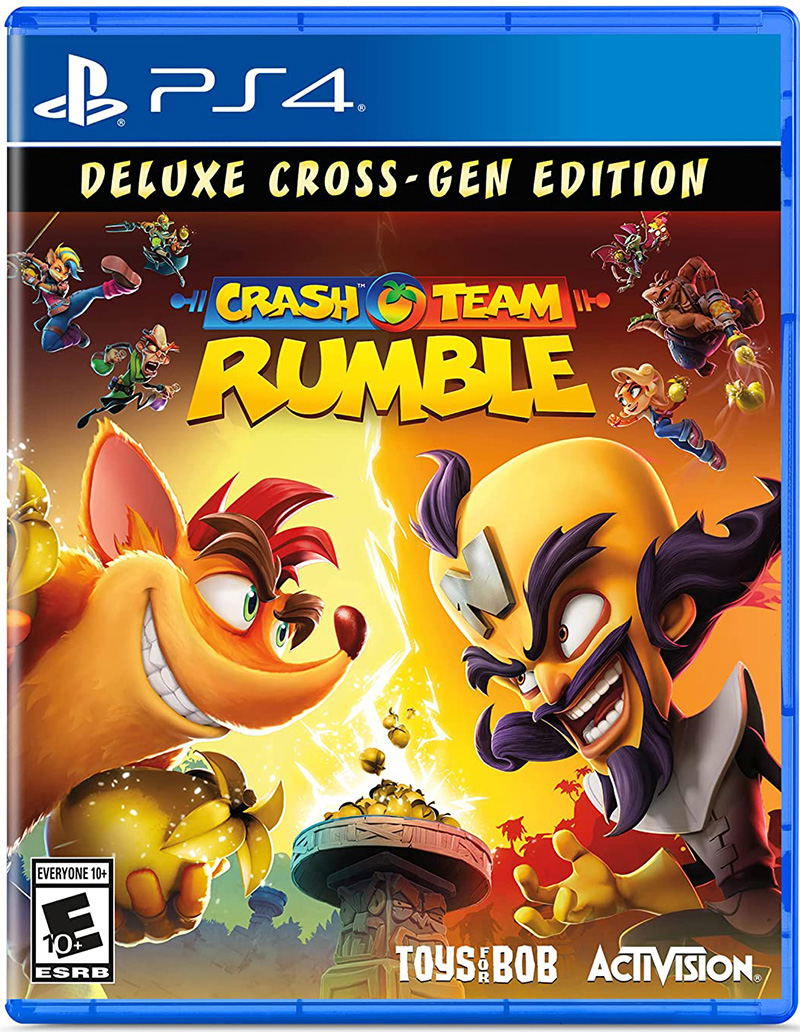 Crash Team Rumble [Deluxe Edition] image 1