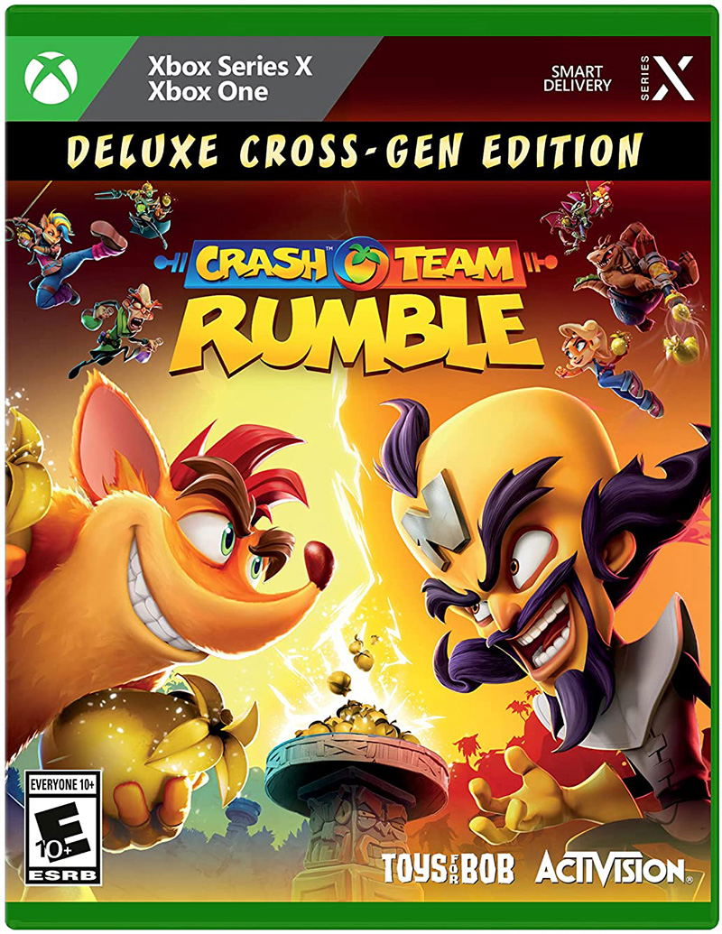Crash Team Rumble [Deluxe Edition] image 1