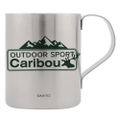 Yuru Camp - Caribou Double Layer Stainless Mug Cup Ver 2.0 thumbnail 1