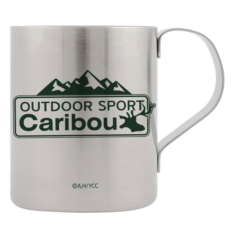 Yuru Camp - Caribou Double Layer Stainless Mug Cup Ver 2.0 image 1