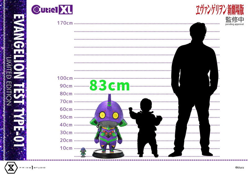 Rebuild of Evangelion Cutie1 XL Figure: Evangelion Unit-01 Limited Edition image 16