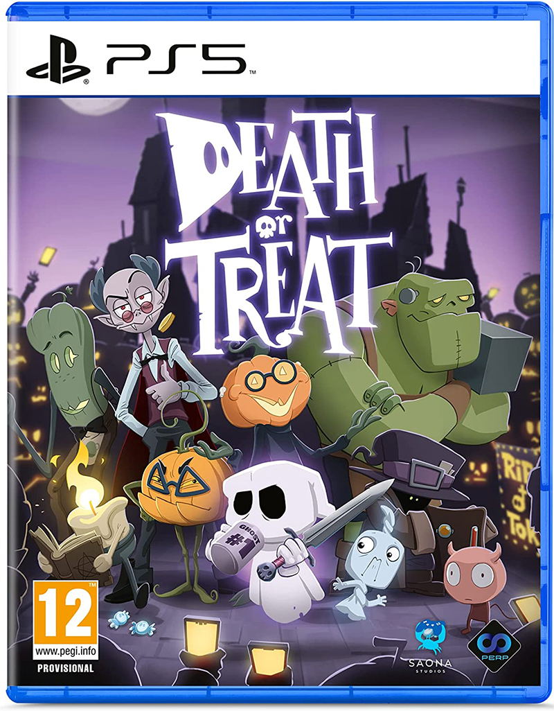 Death or Treat image 1