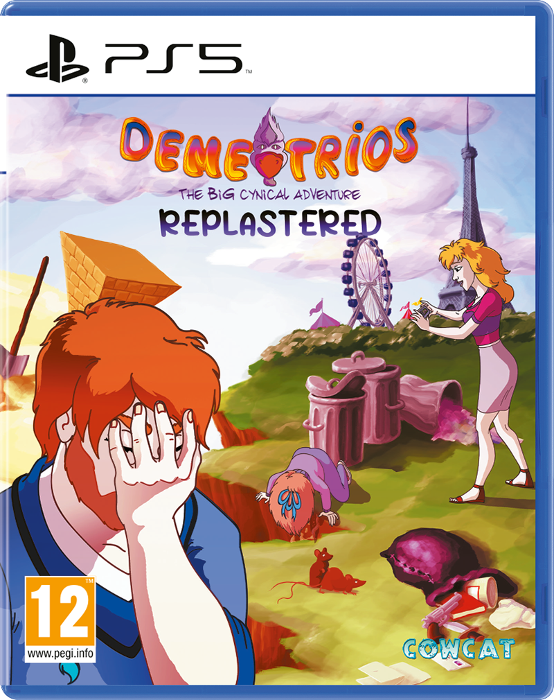 Demetrios the BIG Cynical Adventure REPLASTERED — Import Game Deal