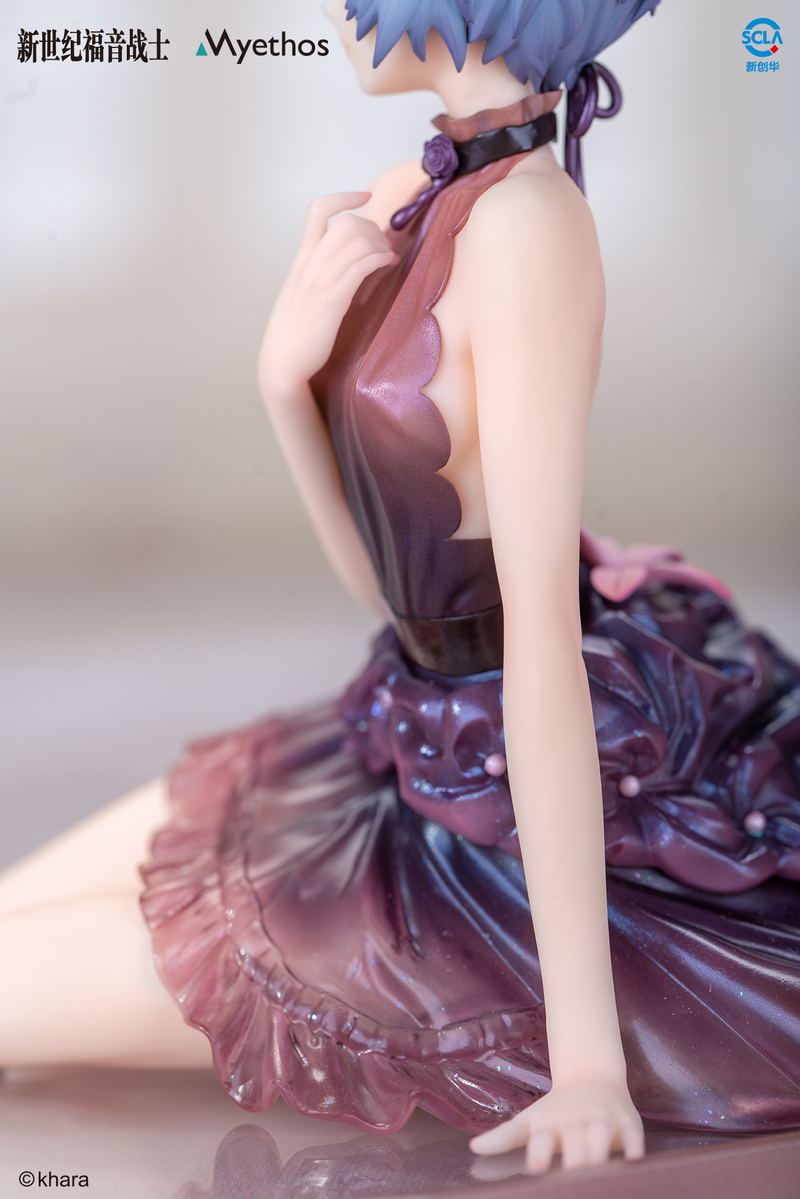 Evangelion 1/7 Scale Pre-Painted Figure: Ayanami Rei & Shikinami Asuka Langley Whisper of Flower Ver. image 11