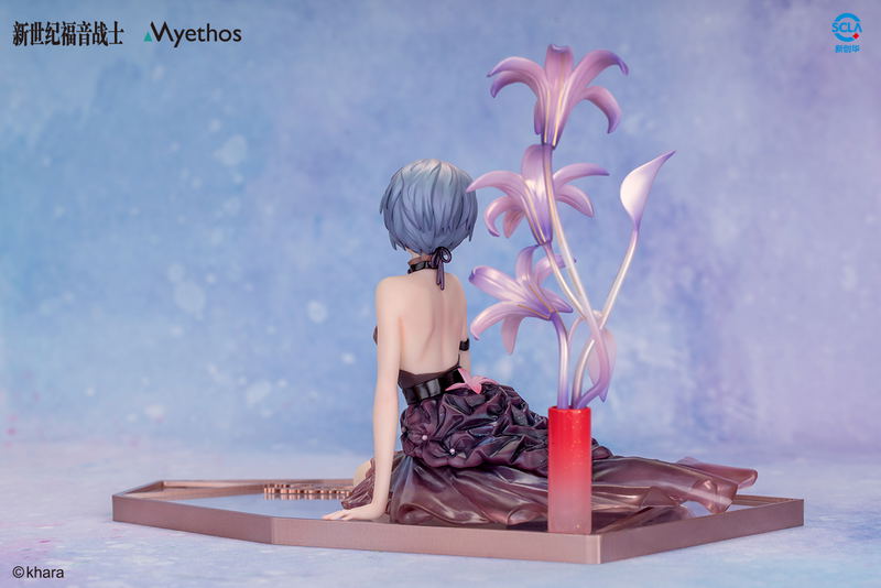 Evangelion 1/7 Scale Pre-Painted Figure: Ayanami Rei & Shikinami Asuka Langley Whisper of Flower Ver. image 12