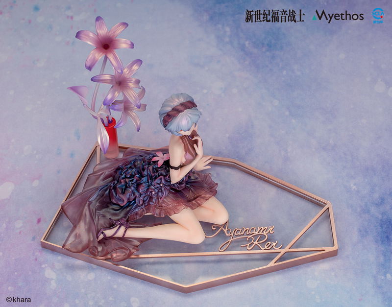 Evangelion 1/7 Scale Pre-Painted Figure: Ayanami Rei & Shikinami Asuka Langley Whisper of Flower Ver. image 15
