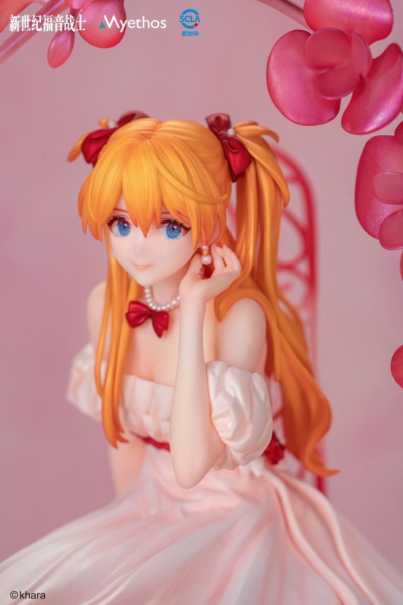 Evangelion 1/7 Scale Pre-Painted Figure: Ayanami Rei & Shikinami Asuka Langley Whisper of Flower Ver. image 17
