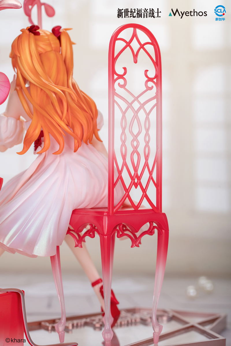 Evangelion 1/7 Scale Pre-Painted Figure: Ayanami Rei & Shikinami Asuka Langley Whisper of Flower Ver. image 20