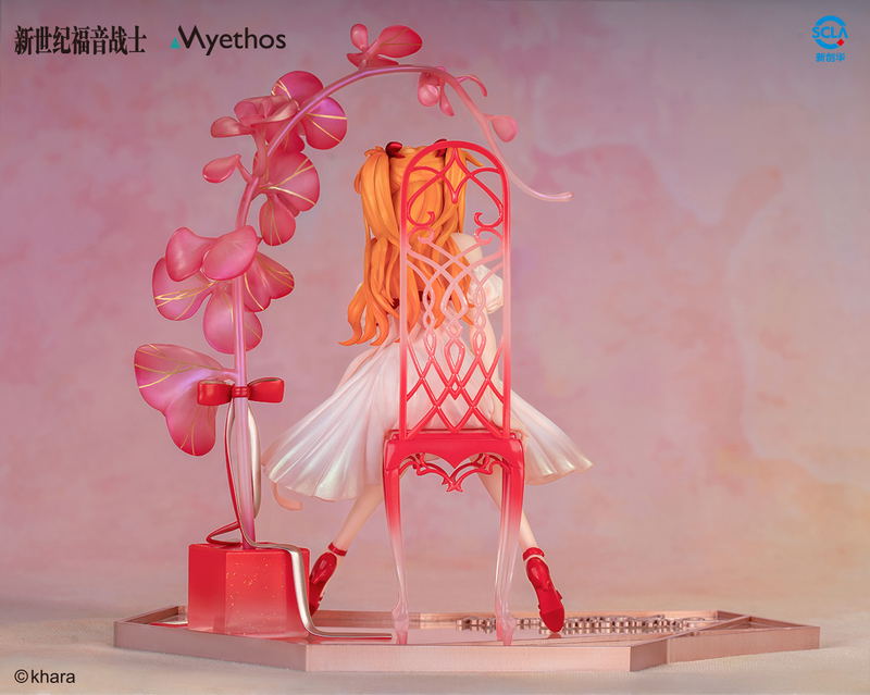 Evangelion 1/7 Scale Pre-Painted Figure: Ayanami Rei & Shikinami Asuka Langley Whisper of Flower Ver. image 24