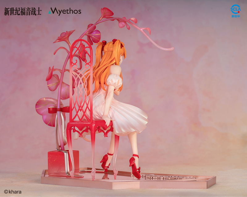 Evangelion 1/7 Scale Pre-Painted Figure: Ayanami Rei & Shikinami Asuka Langley Whisper of Flower Ver. image 25