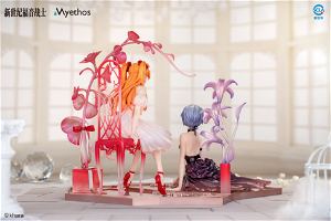 Evangelion 1/7 Scale Pre-Painted Figure: Ayanami Rei & Shikinami Asuka Langley Whisper of Flower Ver.