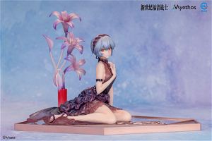Evangelion 1/7 Scale Pre-Painted Figure: Ayanami Rei & Shikinami Asuka Langley Whisper of Flower Ver.
